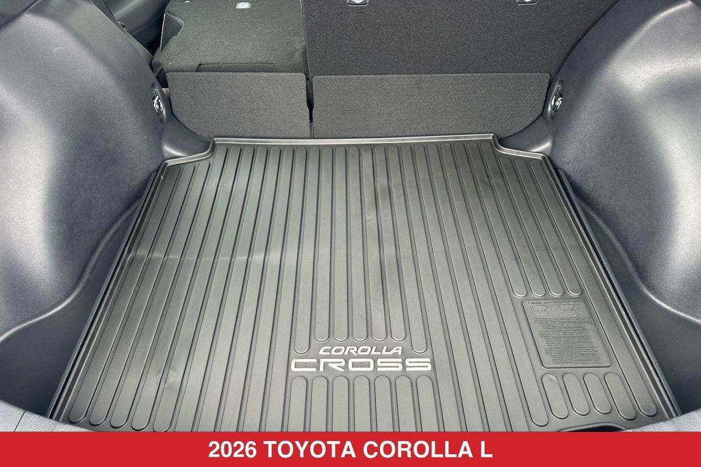 new 2026 Toyota Corolla Cross car, priced at $27,139