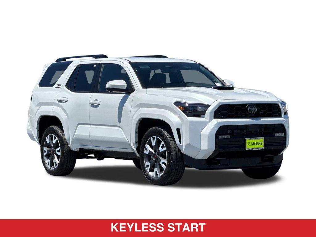 new 2026 Toyota 4Runner car, priced at $59,363