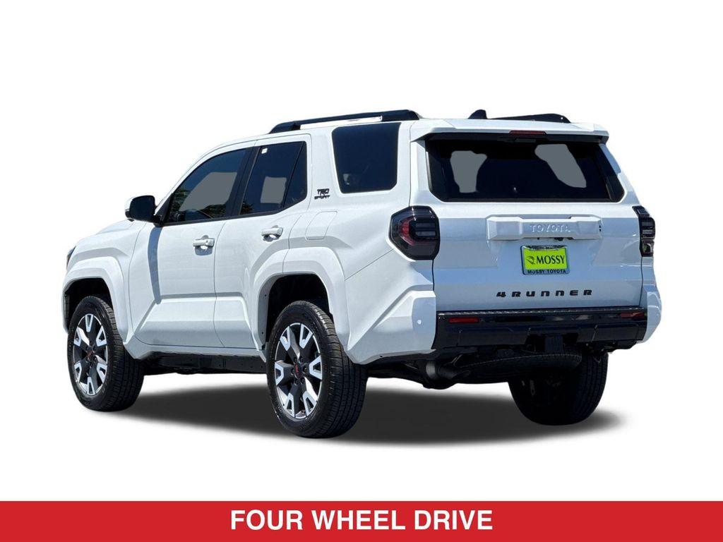 new 2026 Toyota 4Runner car, priced at $59,363
