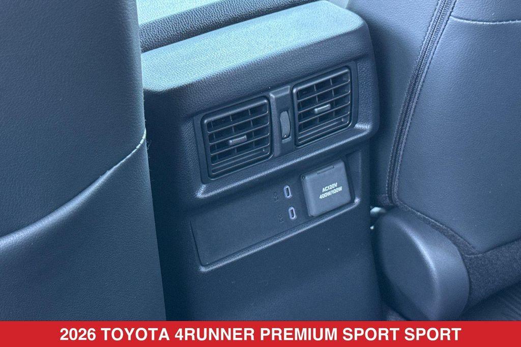 new 2026 Toyota 4Runner car, priced at $59,363