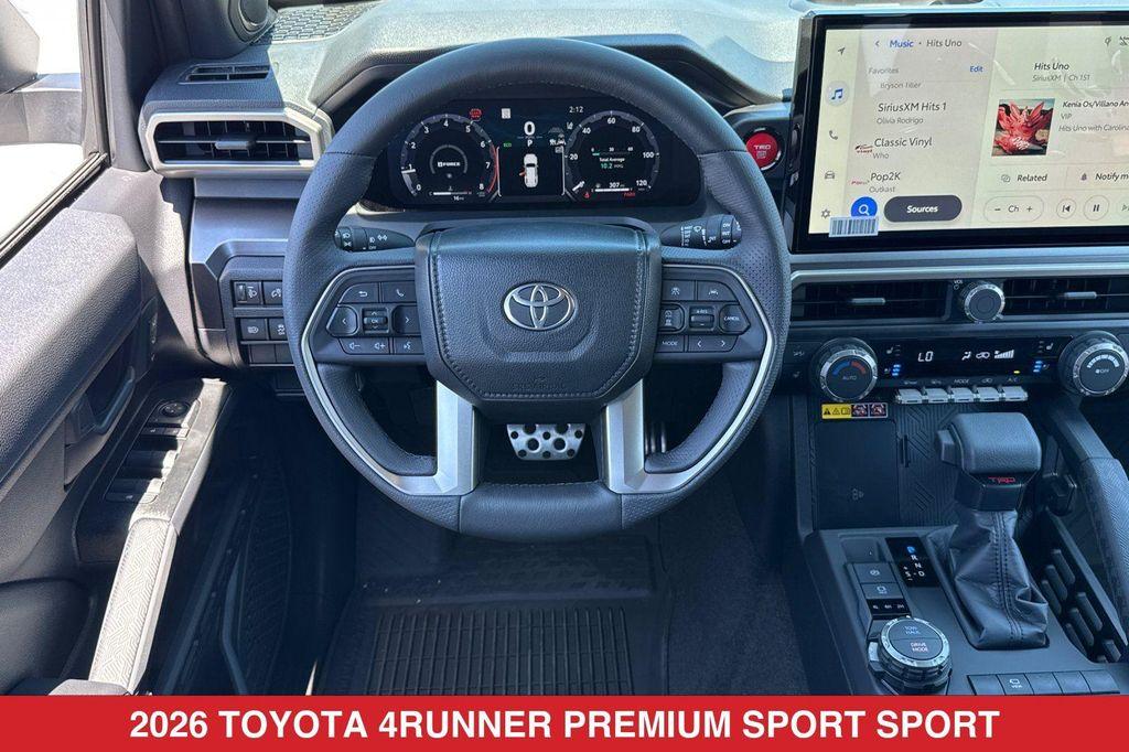 new 2026 Toyota 4Runner car, priced at $59,363