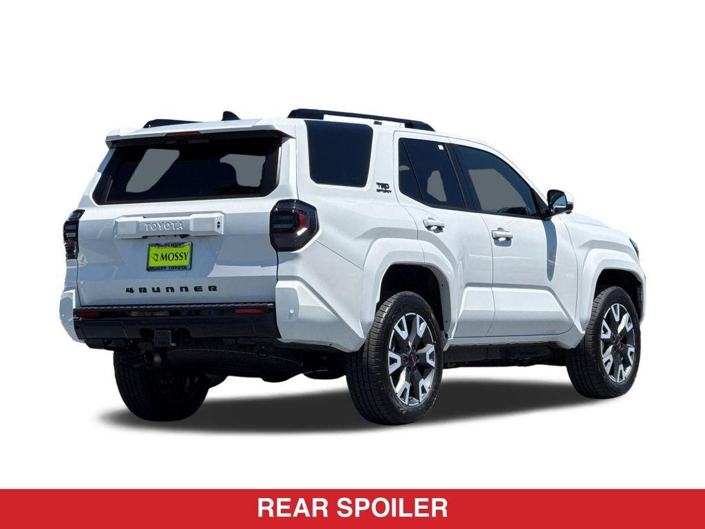 new 2026 Toyota 4Runner car, priced at $59,363