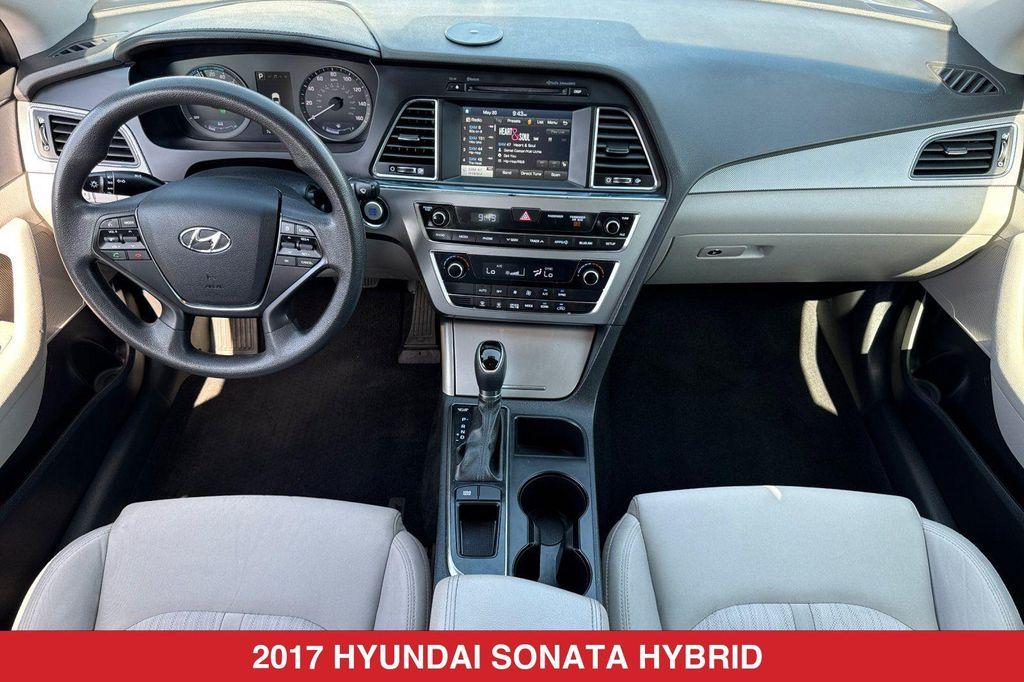 used 2017 Hyundai Sonata Hybrid car, priced at $8,984