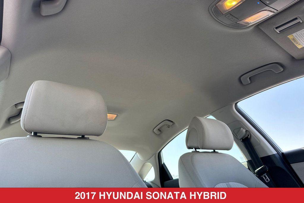 used 2017 Hyundai Sonata Hybrid car, priced at $8,984