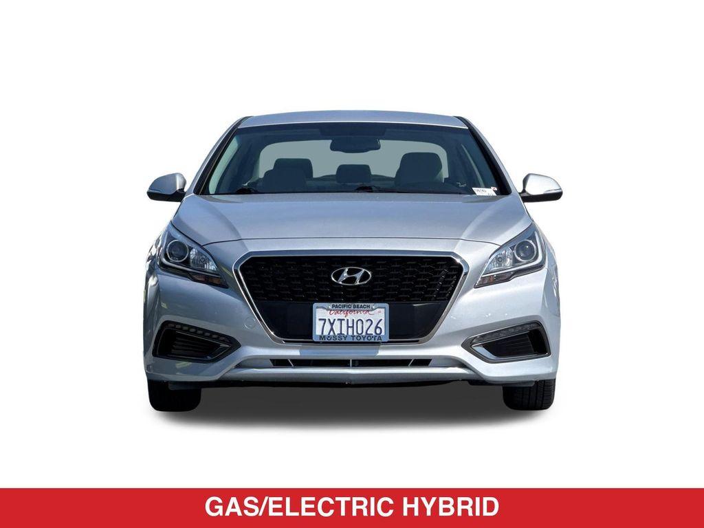used 2017 Hyundai Sonata Hybrid car, priced at $8,984
