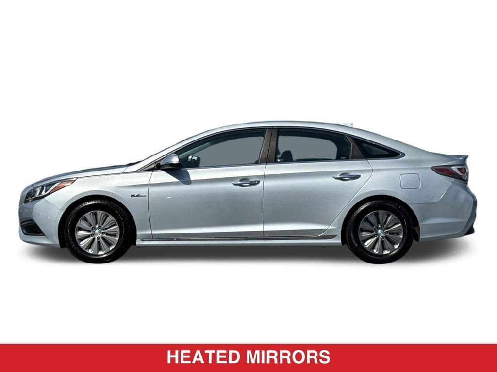 used 2017 Hyundai Sonata Hybrid car, priced at $8,984