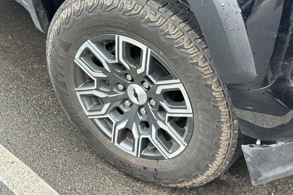 used 2024 Chevrolet Colorado car, priced at $36,602