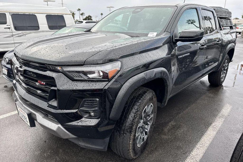 used 2024 Chevrolet Colorado car, priced at $36,602