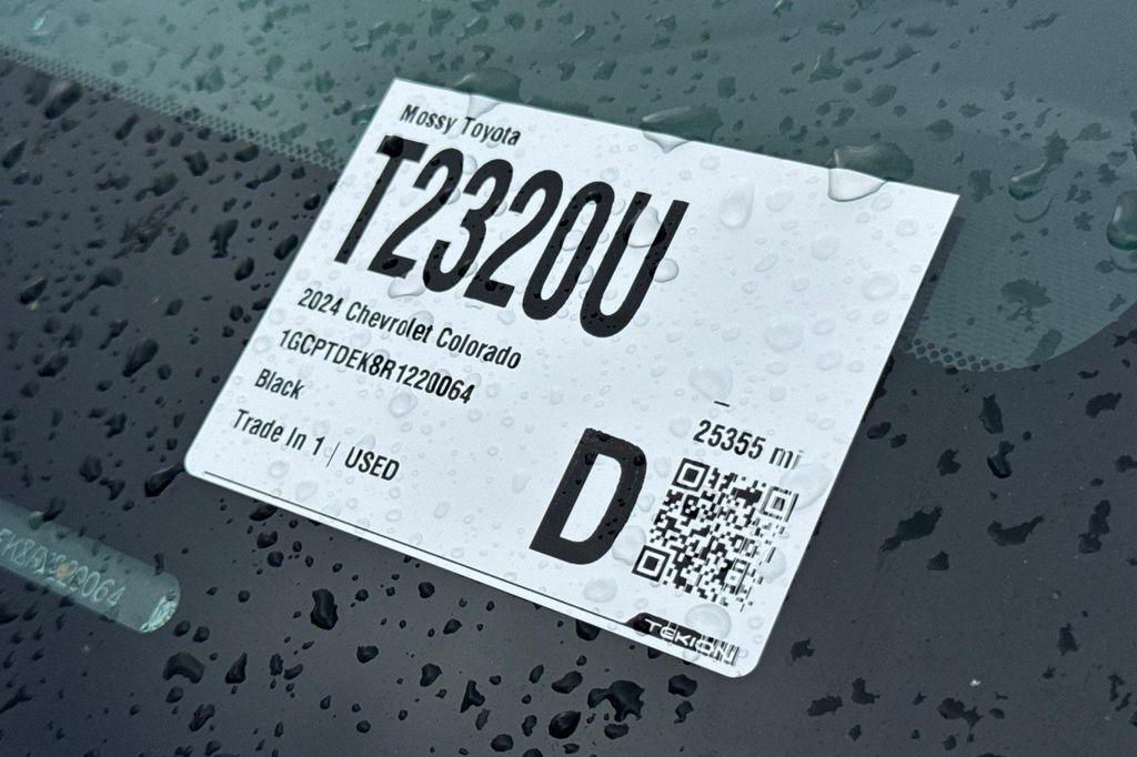 used 2024 Chevrolet Colorado car, priced at $36,602