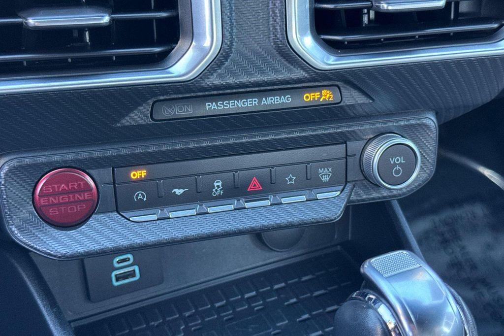 used 2024 Ford Mustang car, priced at $25,806