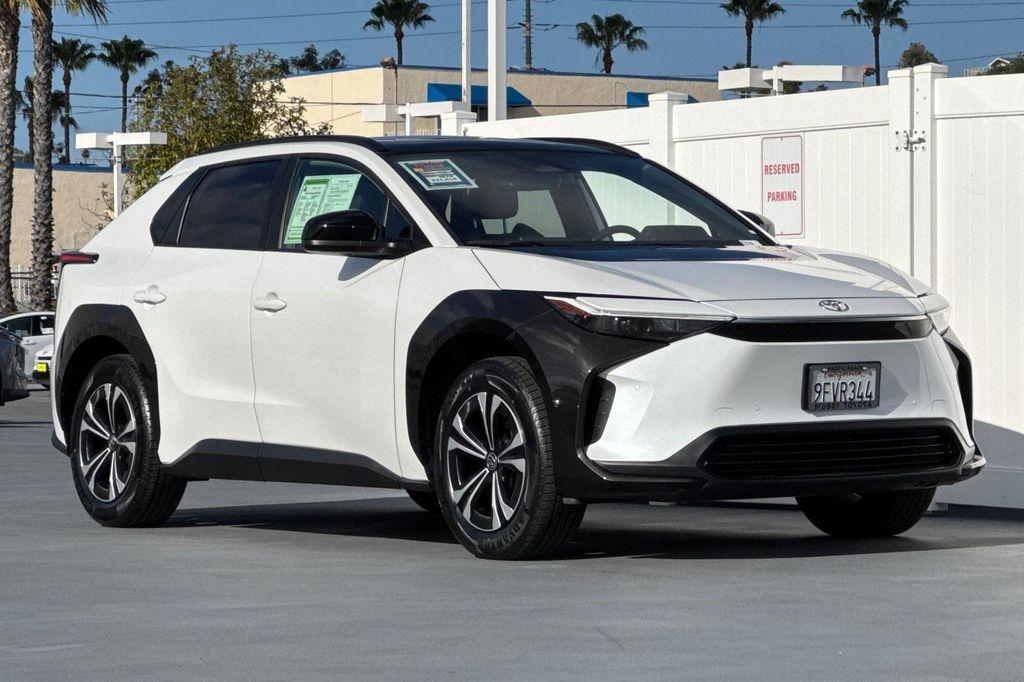 used 2023 Toyota bZ4X car, priced at $20,977