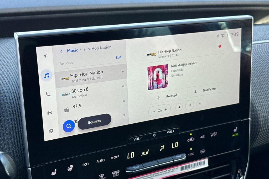 used 2023 Toyota bZ4X car, priced at $20,977