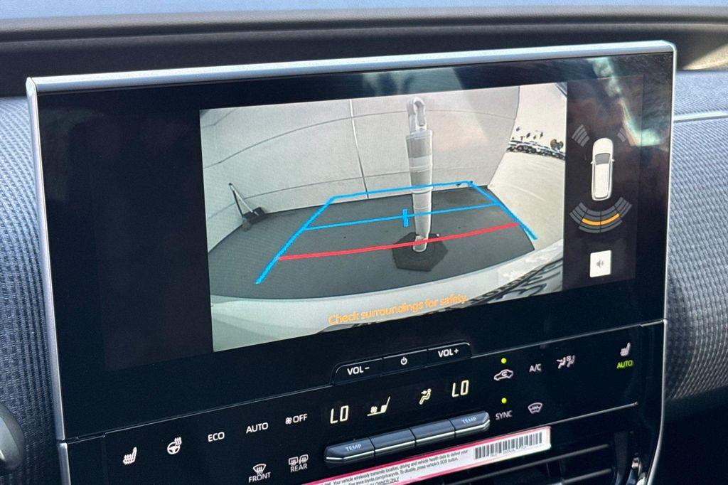 used 2023 Toyota bZ4X car, priced at $20,977