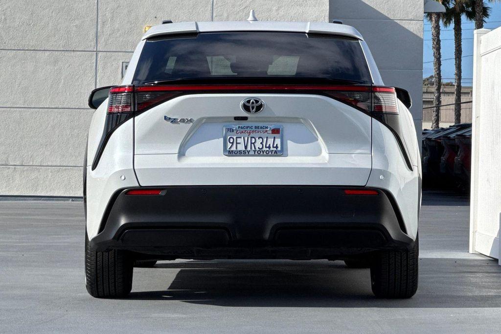 used 2023 Toyota bZ4X car, priced at $20,977