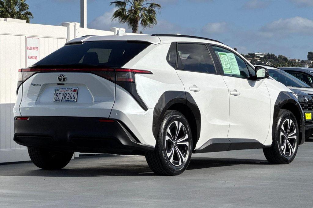 used 2023 Toyota bZ4X car, priced at $20,977