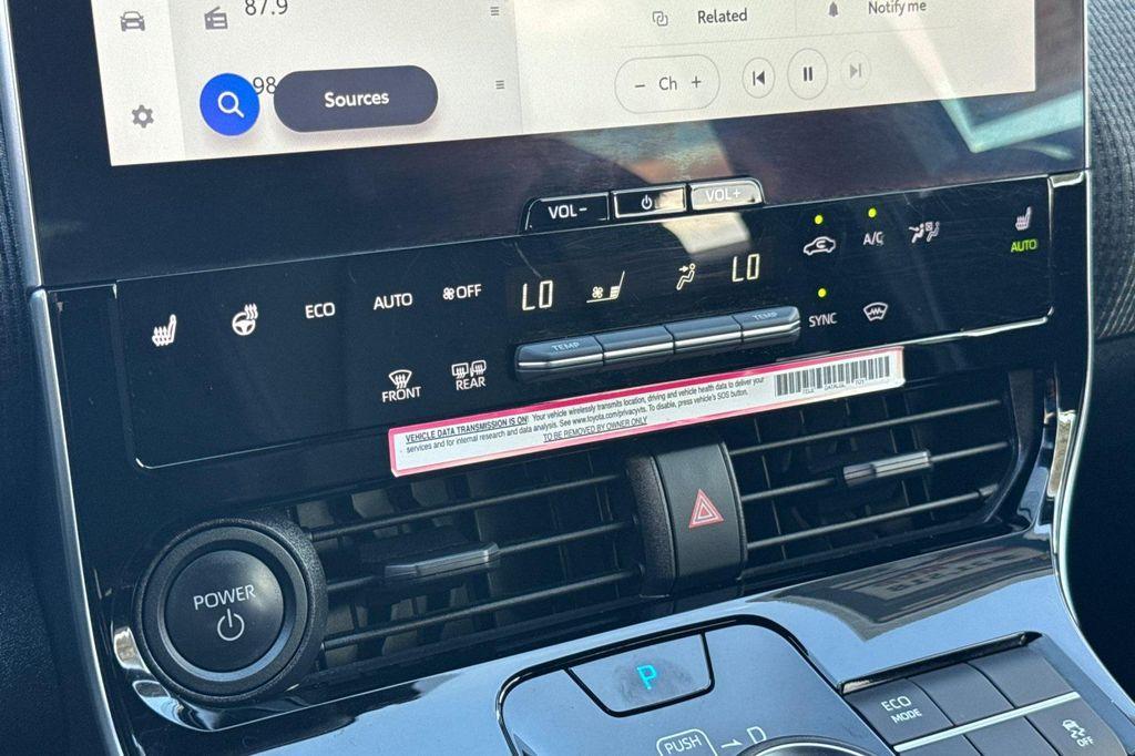 used 2023 Toyota bZ4X car, priced at $20,977