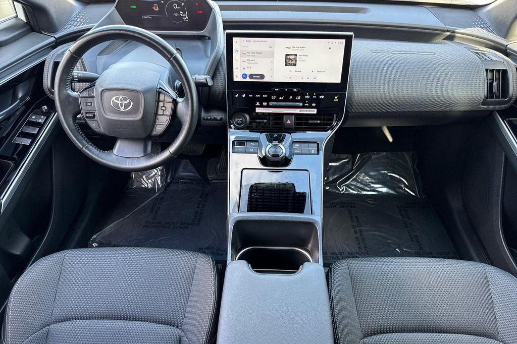 used 2023 Toyota bZ4X car, priced at $20,977