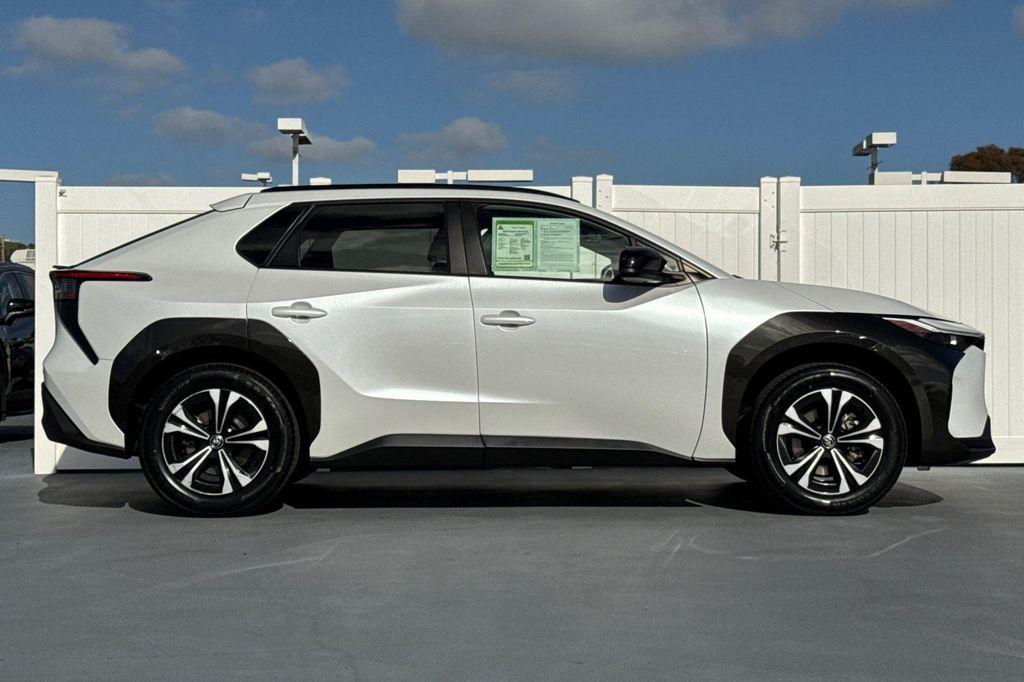 used 2023 Toyota bZ4X car, priced at $20,977