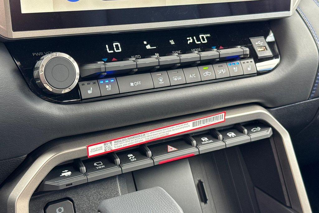 new 2026 Toyota Tundra Hybrid car, priced at $69,393