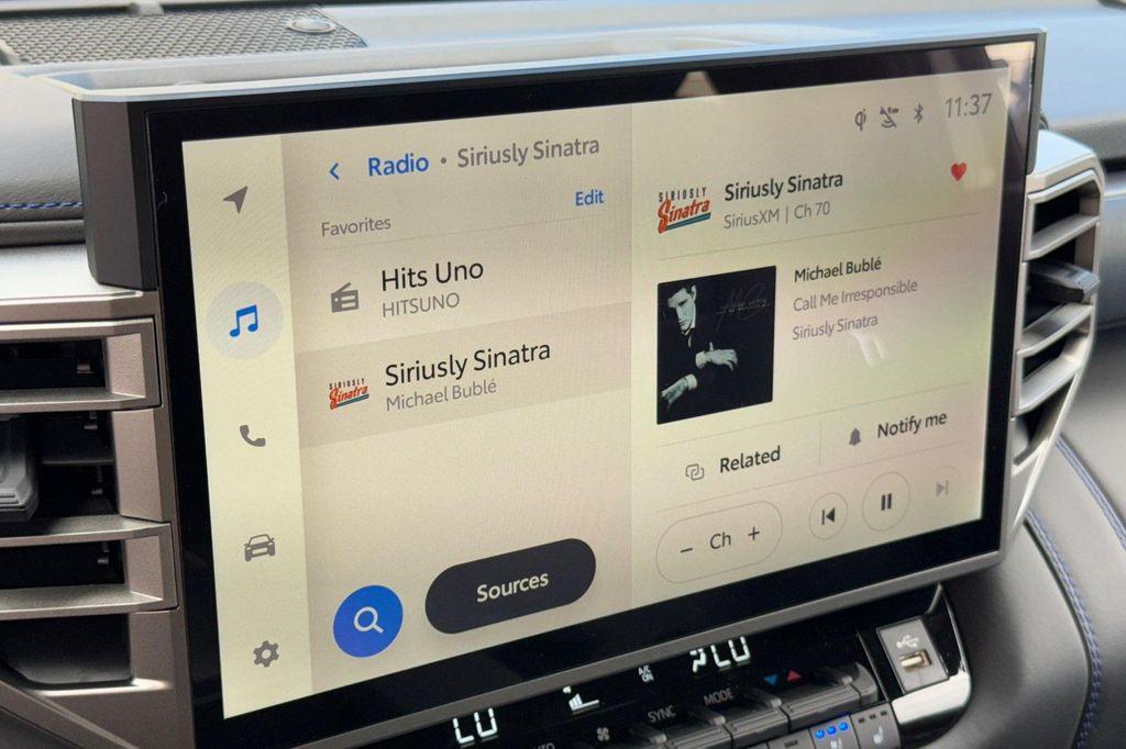 new 2026 Toyota Tundra Hybrid car, priced at $69,393