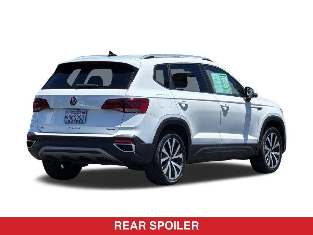 used 2022 Volkswagen Taos car, priced at $17,845