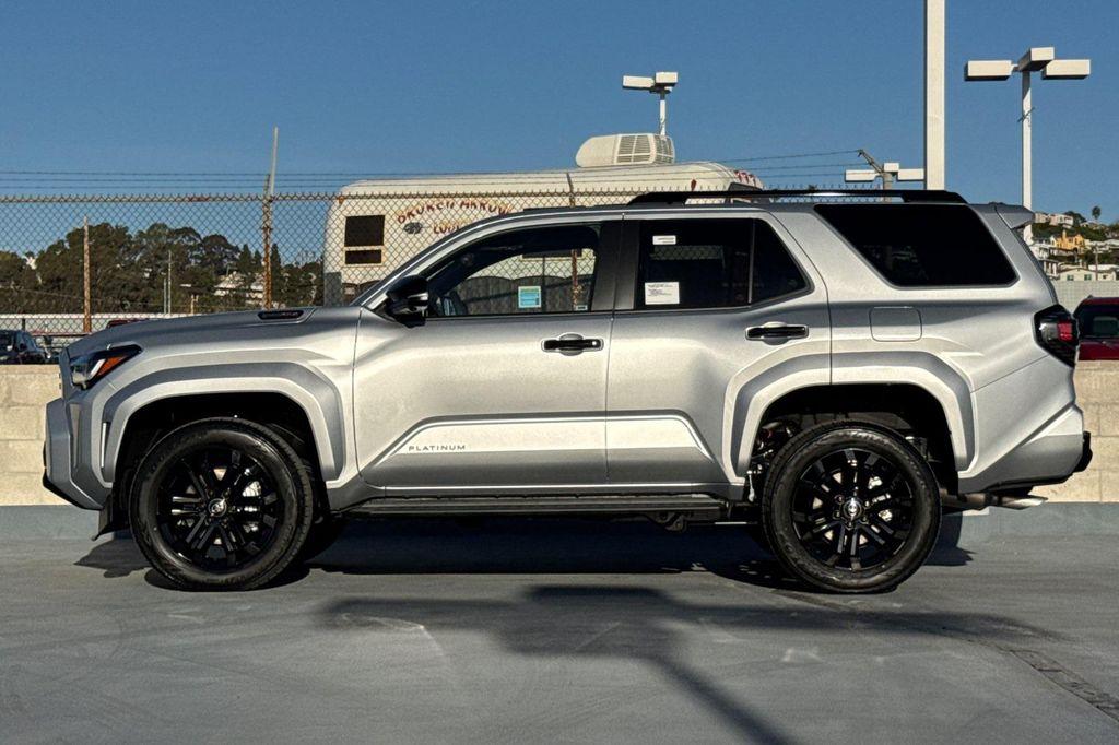 new 2026 Toyota 4Runner Hybrid car, priced at $65,904