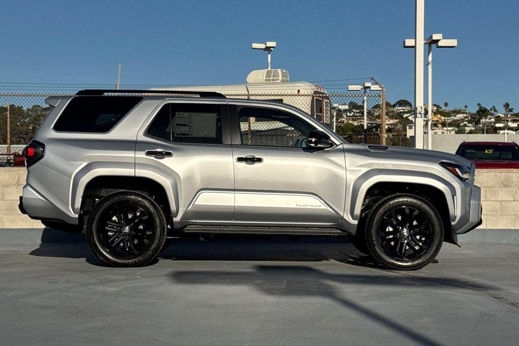 new 2026 Toyota 4Runner Hybrid car, priced at $65,904