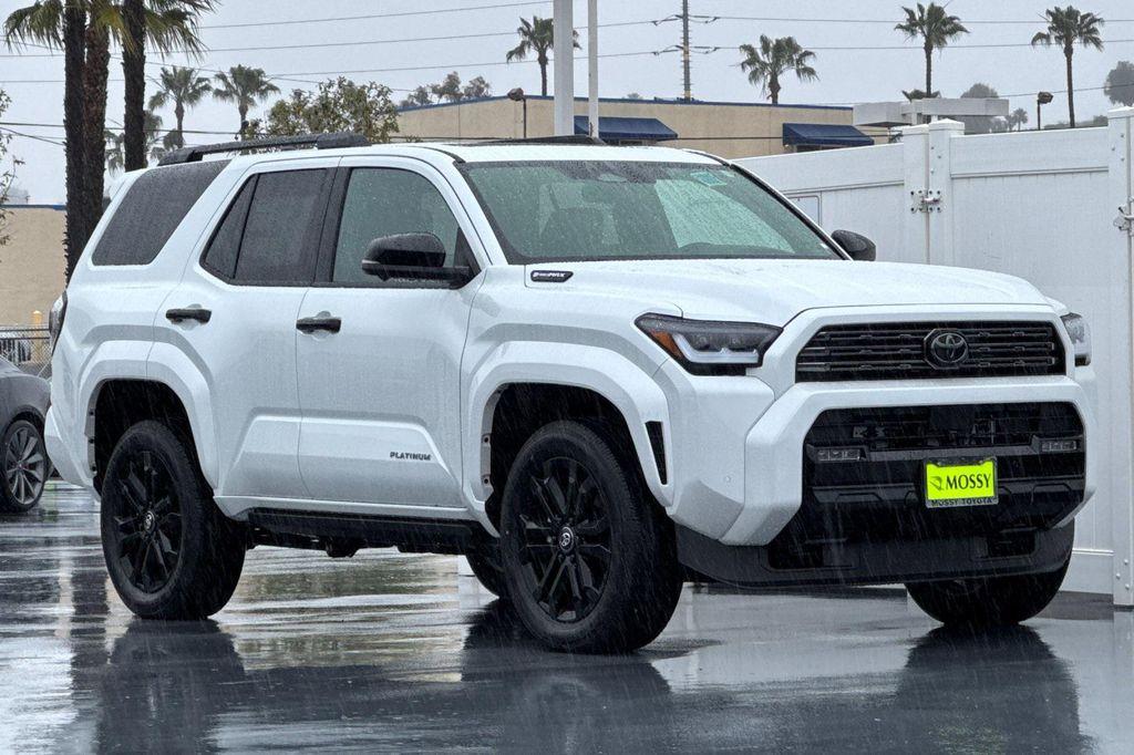 new 2026 Toyota 4Runner Hybrid car, priced at $67,384