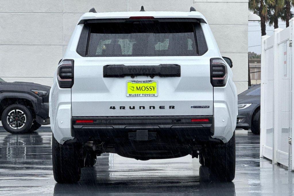 new 2026 Toyota 4Runner Hybrid car, priced at $67,384