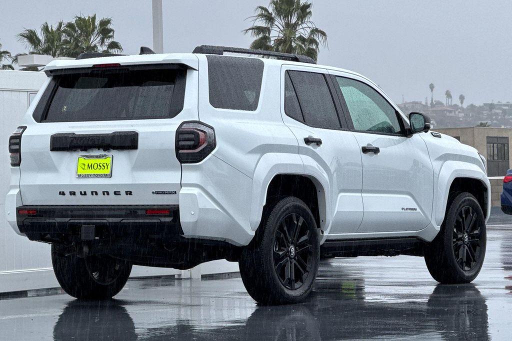 new 2026 Toyota 4Runner Hybrid car, priced at $67,384