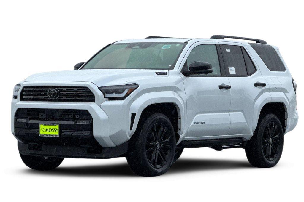 new 2026 Toyota 4Runner Hybrid car, priced at $67,384