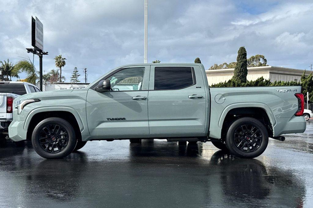 used 2024 Toyota Tundra car, priced at $49,911