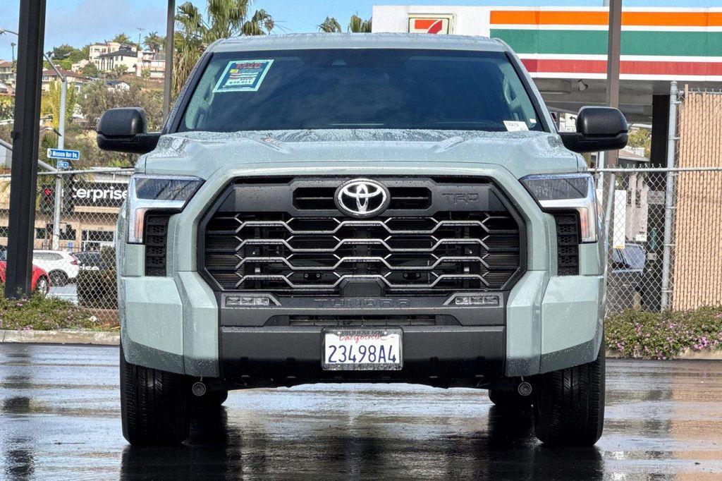 used 2024 Toyota Tundra car, priced at $49,911