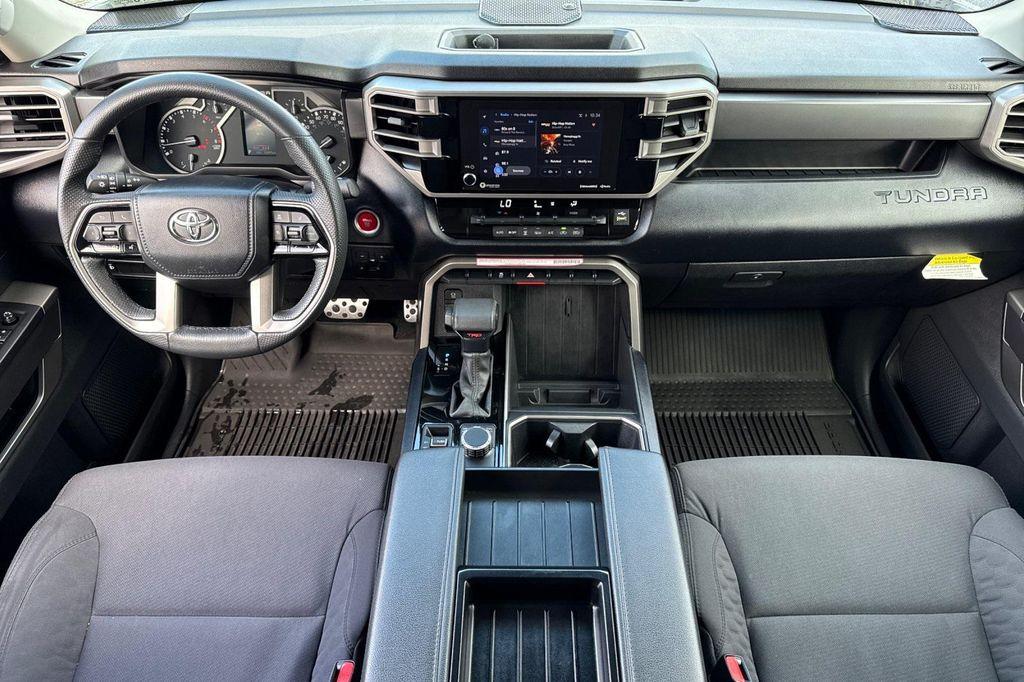 used 2024 Toyota Tundra car, priced at $49,911