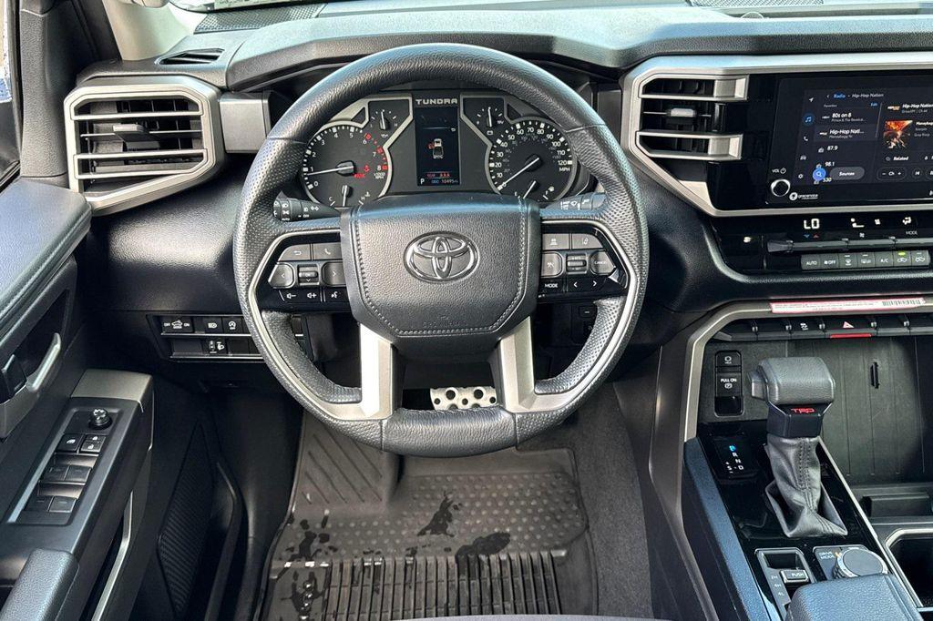 used 2024 Toyota Tundra car, priced at $49,911