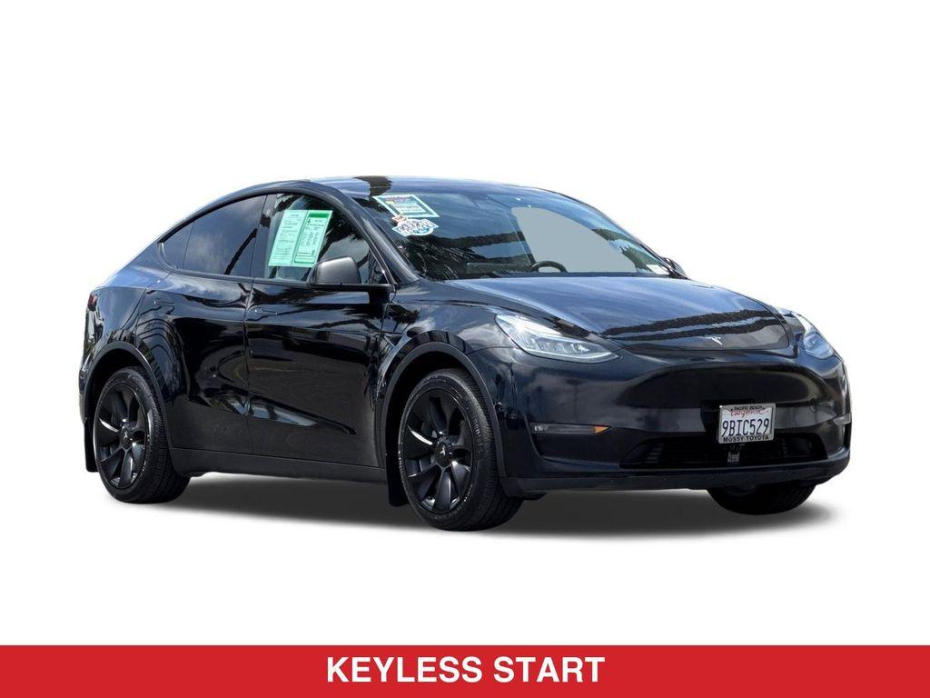 used 2022 Tesla Model Y car, priced at $28,807