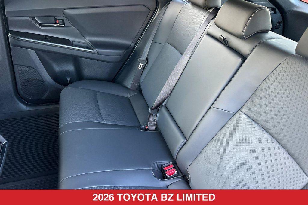 new 2026 Toyota bZ car, priced at $46,289