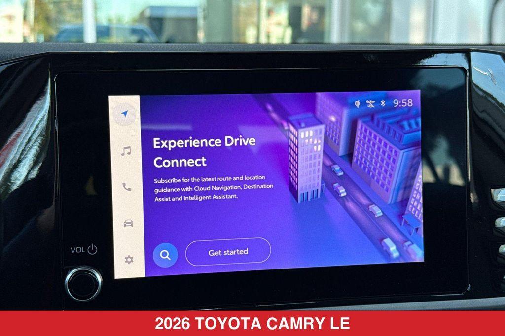 new 2026 Toyota Camry car, priced at $29,914
