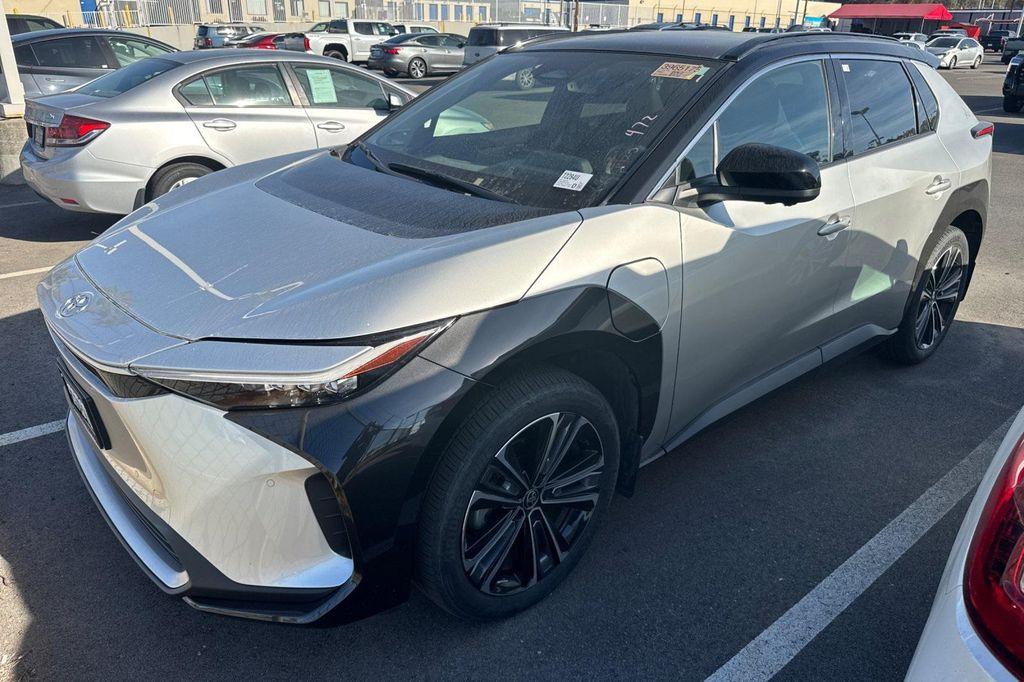 used 2023 Toyota bZ4X car, priced at $21,855