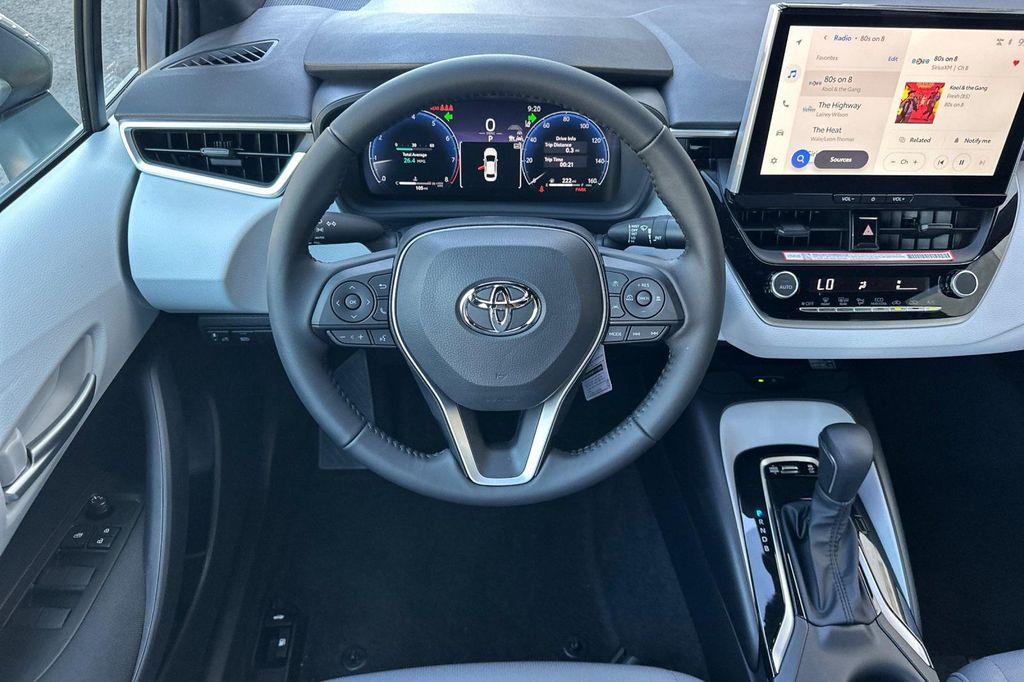 new 2026 Toyota Corolla car, priced at $27,752