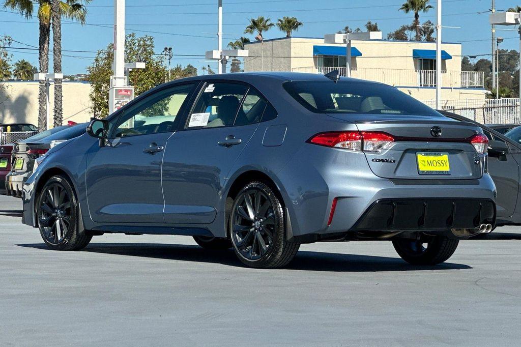 new 2026 Toyota Corolla car, priced at $27,752