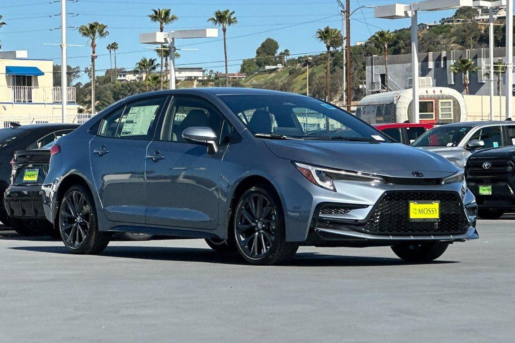 new 2026 Toyota Corolla car, priced at $27,752