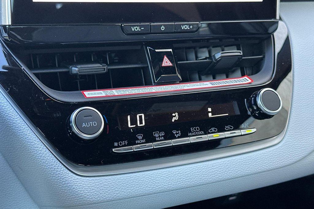 new 2026 Toyota Corolla car, priced at $27,752