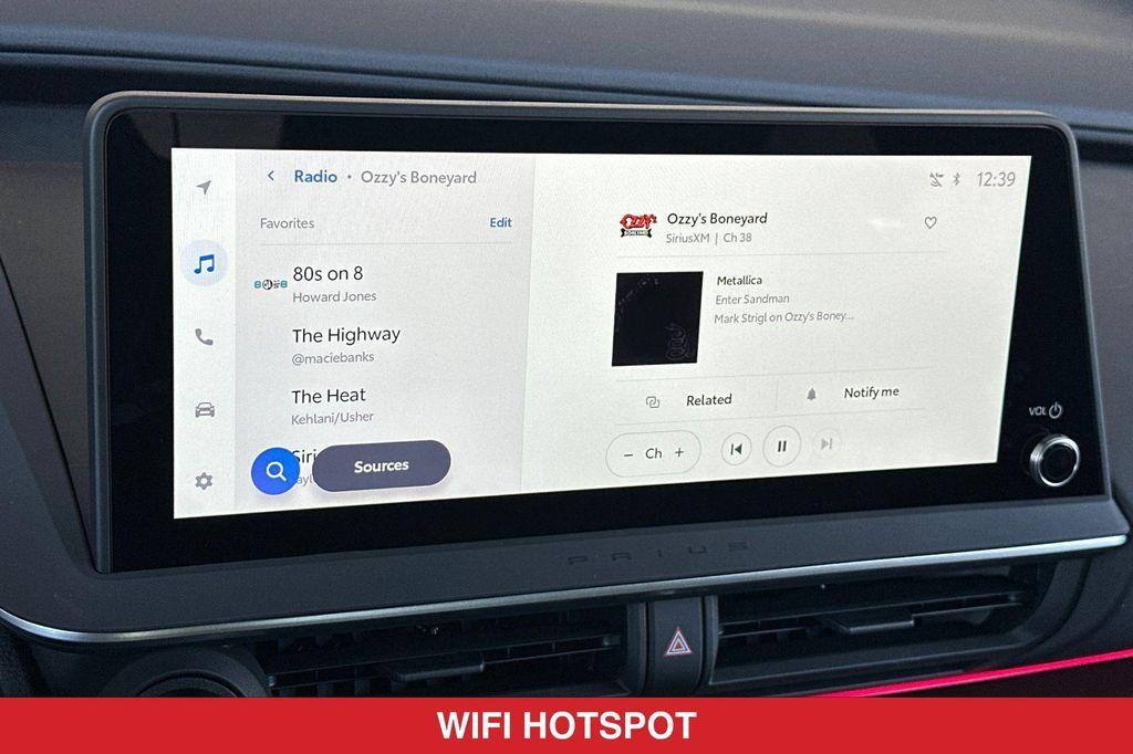new 2026 Toyota Prius Plug-In Hybrid car, priced at $44,804