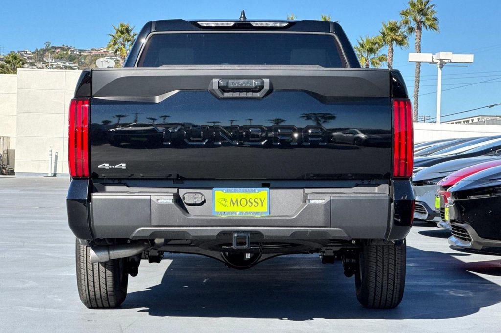new 2026 Toyota Tundra car, priced at $47,833