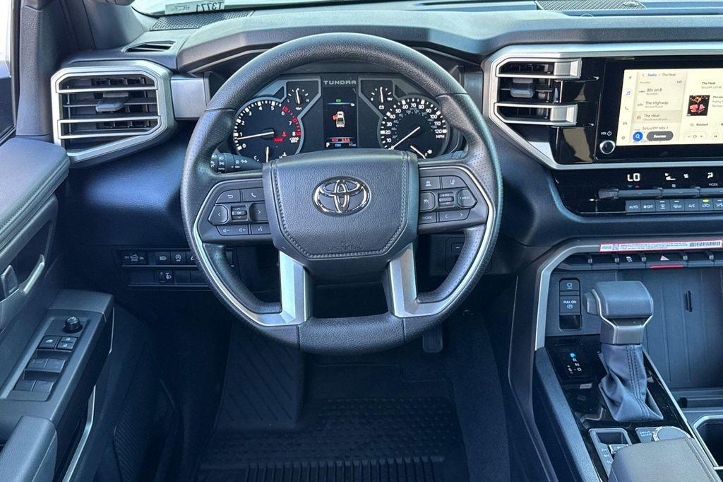 new 2026 Toyota Tundra car, priced at $47,833