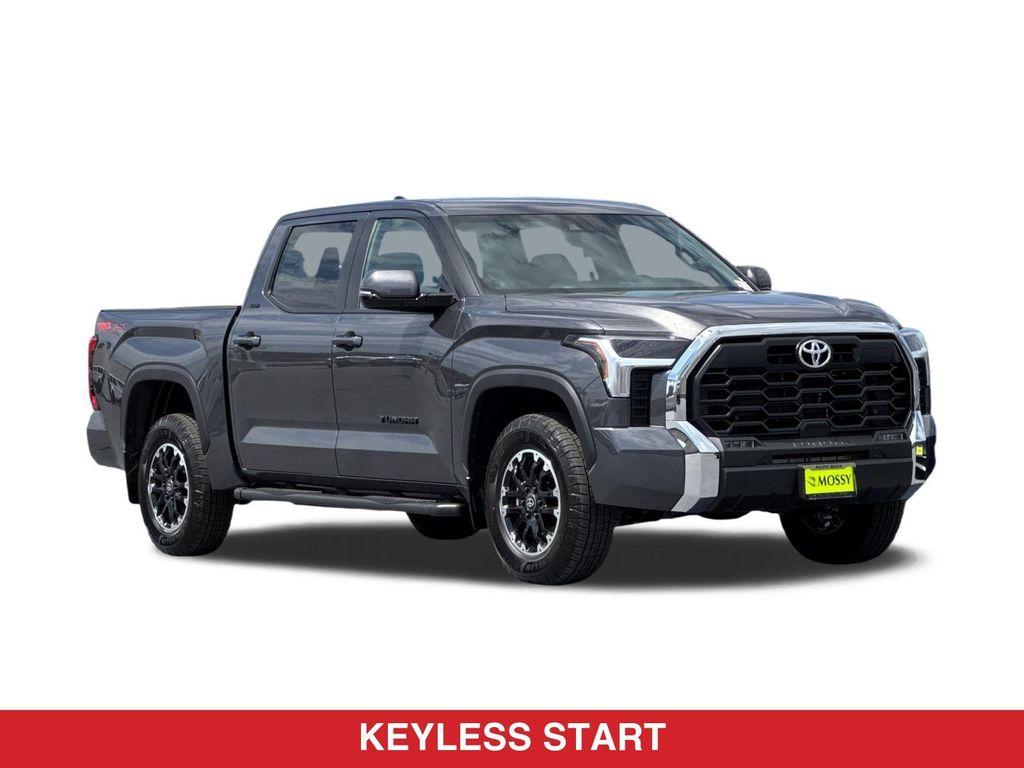 new 2026 Toyota Tundra car, priced at $53,696