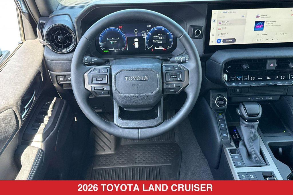 used 2026 Toyota Land Cruiser car, priced at $71,479