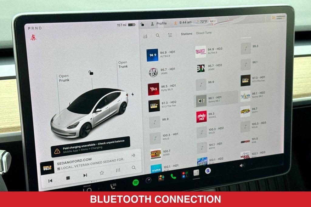 used 2021 Tesla Model 3 car, priced at $25,988