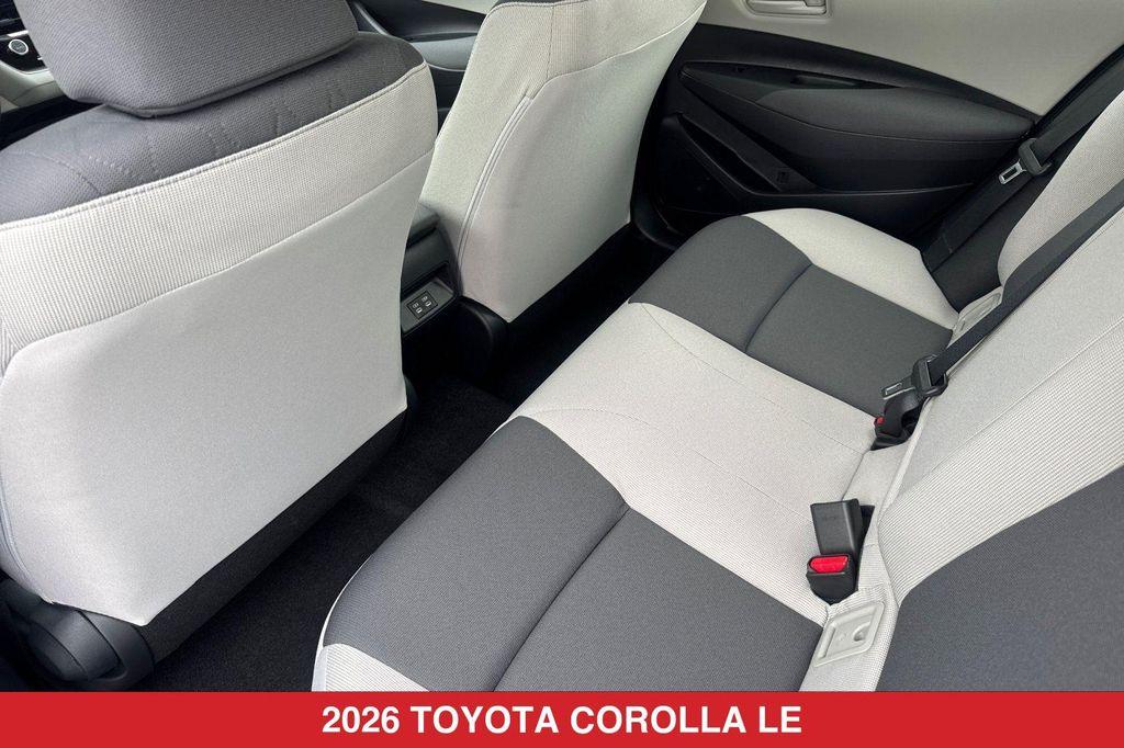 new 2026 Toyota Corolla car, priced at $25,864